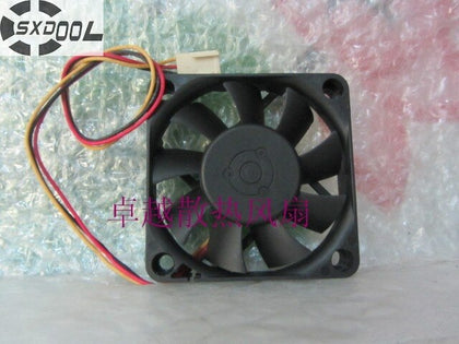 SXDOOL ABB06D12HG 6013 12V 0.30A Power Supply Chassis Cooling Fan Three Wire Ball ABB06D12HG