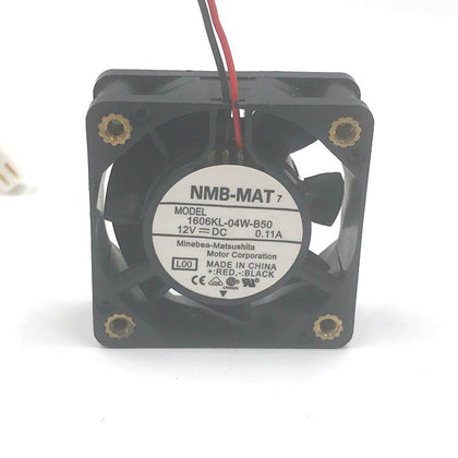 NMB 1606KL-04W-B50 12V DC 40x40x15mm Brushless Cooling Fan - product photo 2