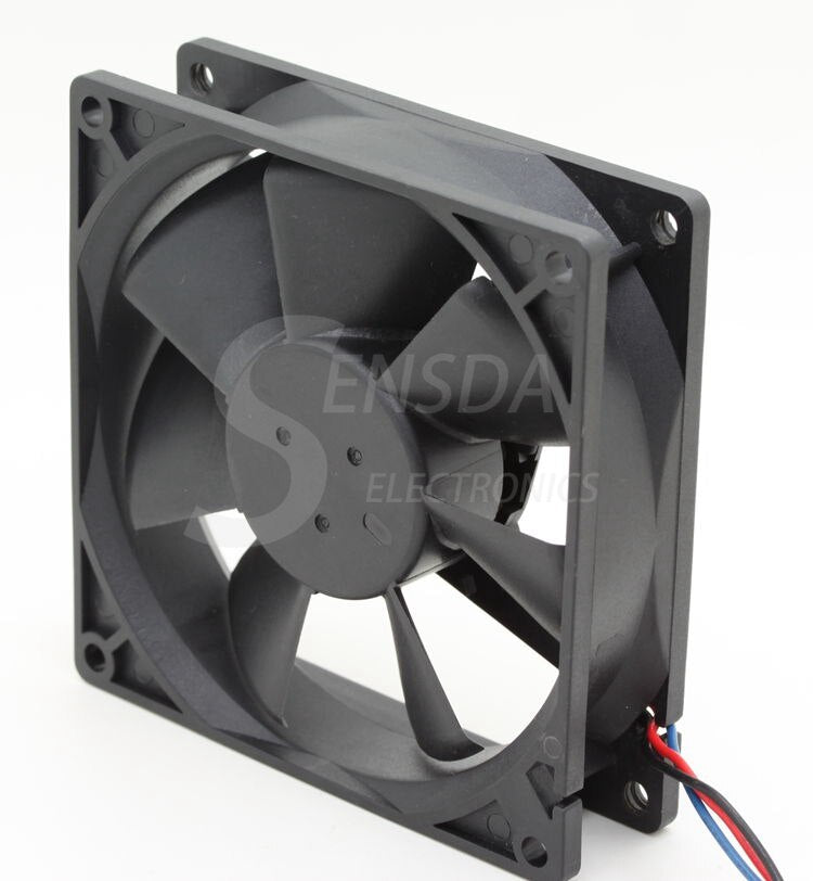 Delta Electronics AFB0912L -R00 DC12V 0.15A 3-wire Server Inverter Axial Cooling Fans 92x92x25mm