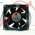 Delta AFB0812L-F00 80x80x25.4mm 12V DC 0.090A 3-Wire Axial Cooling Fan