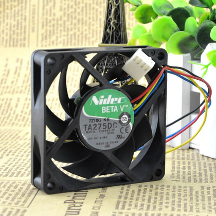 Nidec TA275DC 12V DC 70x70x15mm Brushless Cooling Fan - product photo 2