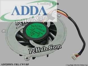 ADDAA Fan LH520 Notebook Fan