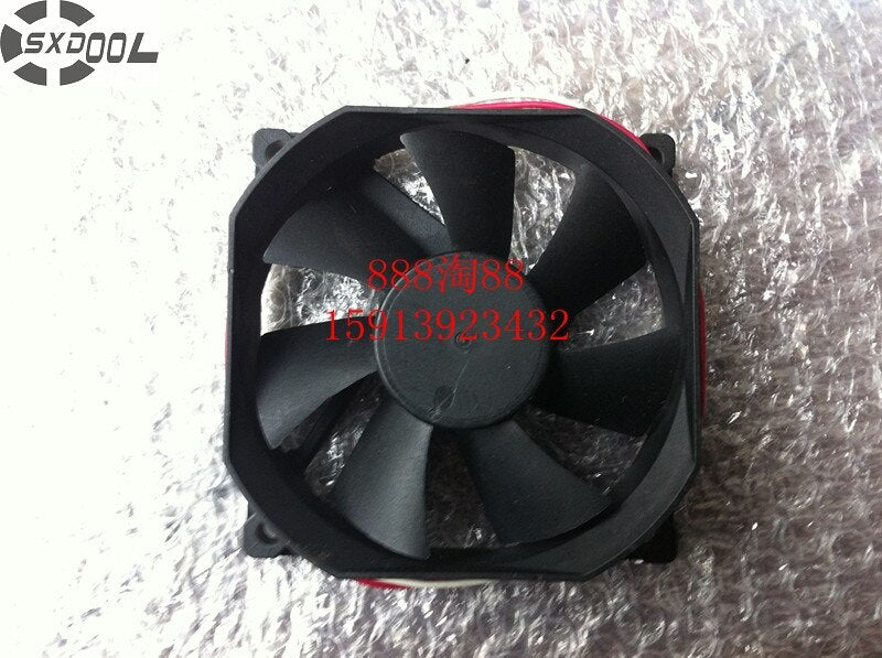 SXDOOL   TD9025LS 9cm 90mm DC 12V 0.16A Hydraulic Bearing Server Inverter Cooling Fan