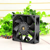 10PCS  Delta  FFB0812EH  8CM 80MM 8025 80*80*25MM 12V 0.80A Violent Wind Capacity 4 Wire Fan With PWM Support