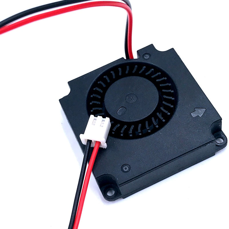 10pcs 3D Printer Blower 40mm X 10mm 12V Two Ball Cooling Fan 40mmx40mmx10mm DC Brushless Laptop Cooler 4cm 4010B