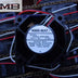 NMB 1608KL-05W-B69 40x40x20mm 24V DC 0.13A Axial Cooling Fan