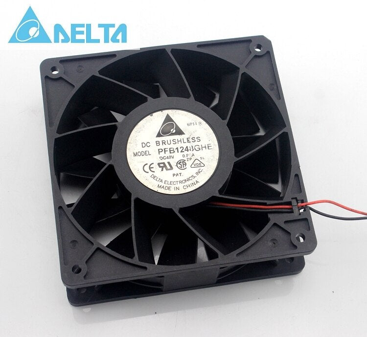 Delta PFB1248GHE 12038 48V 0.82A 12CM Humidifier Full Waterproof Axial Case Cooling Fan 120mm