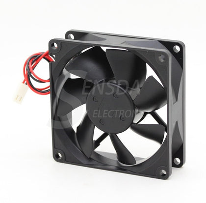 NMB 3110KL-04W-B60 12V DC 80x80x25mm Brushless Cooling Fan - product photo 2