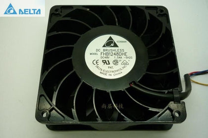 Delta 12038 FHB1248DHE 12cm 120mm DC 48V 1.54A Inverter Fan Violence Strong Wind Cooling Fan