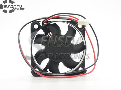 SXDOOL 5010 5cm 50mm DC 12V 2 Pin 0.09A 2P Quiet Silence Fan Chipset VGA Video Heatsink Cooler Server Cooling Fan