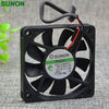 Sunon KDE1206PFV1 6010 12V 1.4W 6CM Ultra Quiet CPU Cooling Fan
