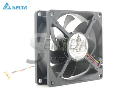 Delta AUB0812HH 8025 12V 0.32A 4P PWM Server Inverter Cooling Fan