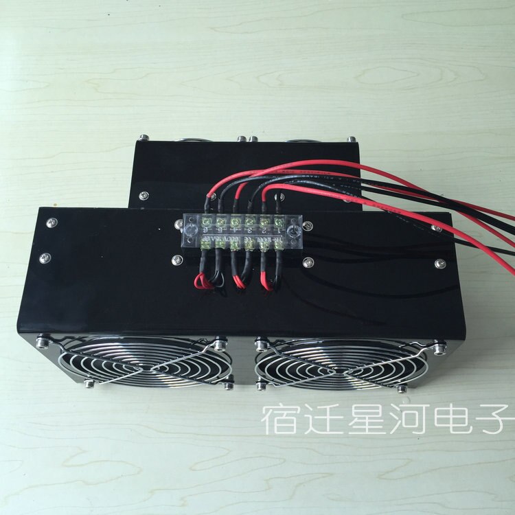 SXDOOL Semiconductor Electronic Refrigeration Air Cooling Cooler Air Conditioning DC12V 360W
