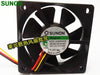 Sunon KDE1206PKV3 60x60x20mm 12v 0.8W Three Lines Server Inverter Cooling Fan