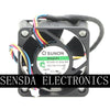 Sunon 4020 MC40201V2-Q000-S99 4CM 12V 0.9W 4 Wire Cooling Fan
