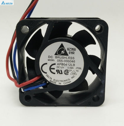 Delta AFB0412LB  4015 12V DC 0.09A Server Control Three Line 4cm Cooling Fan