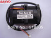 Sanyo 40*40*56MM 40MM 4056 9CR0412H507 12V 0.72A Dual Motor Cooling Fan