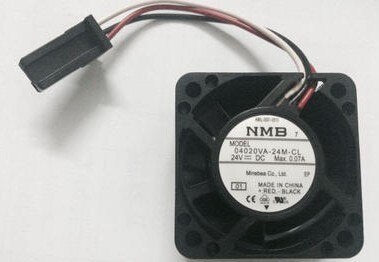 NMB-MAT Minebea 04020VA-24M-CL 24V 0.07A 4CM Axial Cooling Fan