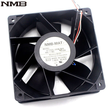 NMB 4715VL-09W-B66 12038 120*120*38mm 48V 0.55 Heatsink Cooling Fan