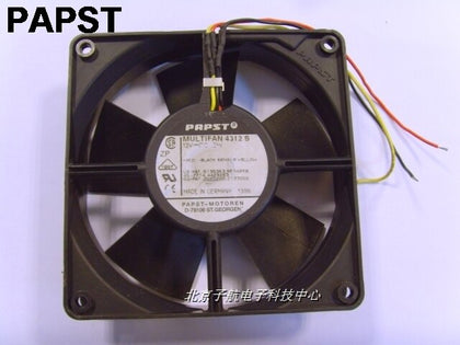 PAPST 4312s 12032 12v Line Fan Variable Frequency