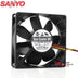 Sanyo Denki 9AH0812P4H03 80x80x25mm 12V DC 0.11A Axial Cooling Fan
