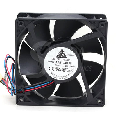 Delta AFB1248HE 48V DC 120x120x38mm Brushless Cooling Fan - product photo 2