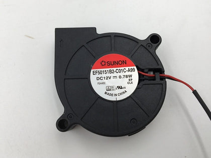 SUNON EF50151B2-C01C-A99 12V DC 50x50x15mm DC Blower Fan - product photo 2