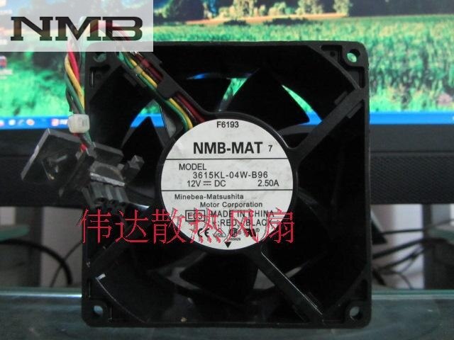NMB 3615KL-04W-B96  90mm 9cm 9038 DC 12V 2.5A