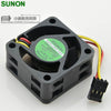 Sunon KDE1204PKVX MS.M.B400 12V 1.6W Server Cooling Fan 4020 40x40x20mm 4cm