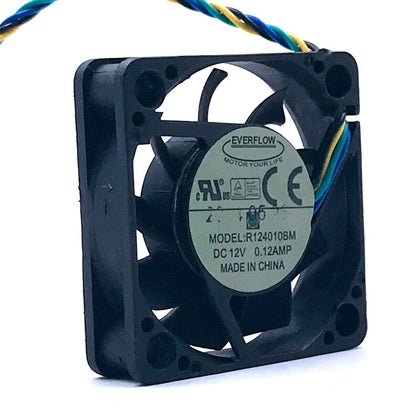 40mm Fan SXDOOL  EVERFLOW R124010BM 4010 4CM 12V 0.12A 4-wire 4pin Double Ball Bearing Silent Cooling Fan