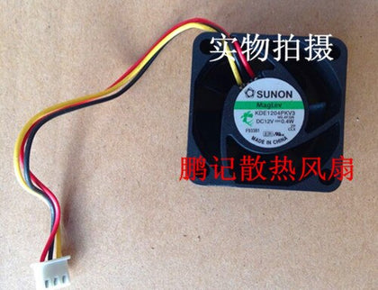 SUNON KDE1204PKV3 12V DC 40x40x20mm Brushless Cooling Fan - product photo 2