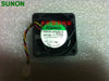 1pcs   Sunon kd1204pkbx-a B4604-3 12v 1.2w 4cm 4020 Dual Ball Axial Cooling Fan