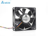 Delta AFB0812SH 8025 8cm 80mm 12V 0.51A  Dual Ball Fan Power Supply Chassis Cooling Fan 4 Pin Pwm Fan