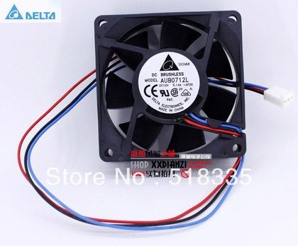 Delta AUB0712L 7CM 70MM 7025 70*70*25MM 12V 0.14A Hydraulic Lsilent Cooling Fan