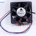 Delta AUB0712L 12V DC 70x70x25mm Brushless Cooling Fan 0.14A