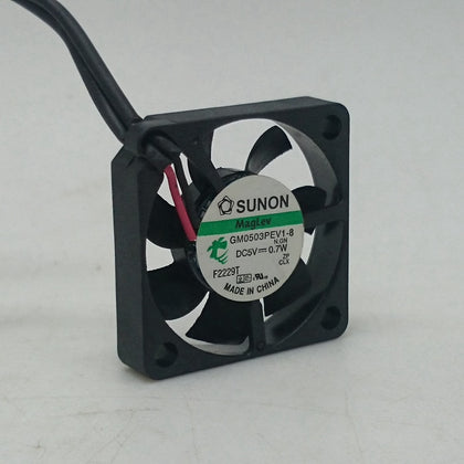 SUNON GM0503PEV1-8 5V DC 30x30x30mm Brushless Cooling Fan - product photo 2