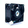 80mm Super Car Booster Violent Fan  DYTB0838B2U 10000RPM 2.1A(1.25A) 8038 80*80*38mm 4-pin Cooling Fan Replace PFR0812XHE