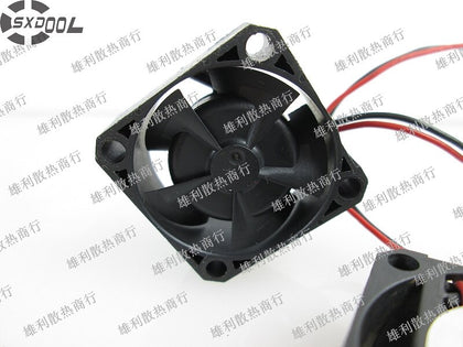 SXDOOL 12V Mini Cooling Fan F251R F251R-12MB 12V 2510 2-line Notebook Cooler