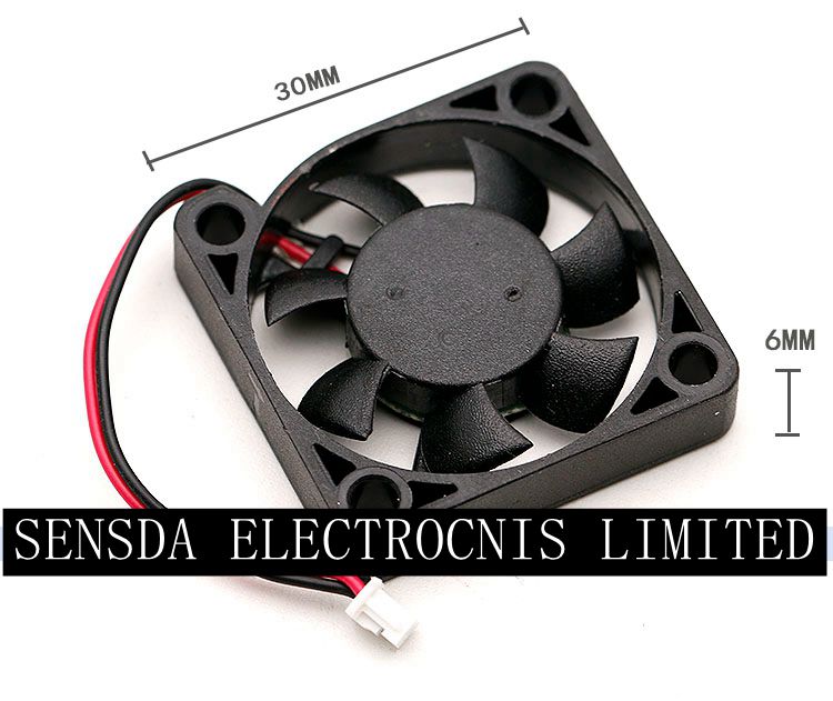 ADDA AD0305HX-K70 3006 5V 0.18A Slim 30*30*6mm Mini Axial Cooling Fan Spare Parts