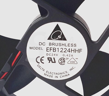 Delta EFB1224HHF 24V DC 120x120x32mm Brushless Cooling Fan - product photo 2