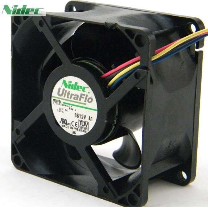 Nidec T70E12BUA5-07/A06 7038 7CM 7*7cm 70*70*38mm 12V Server Cooling Fan