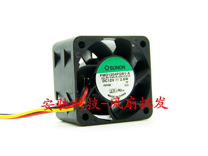 SUNON PMD1204PQB1-A 12V DC 40x40x28mm Brushless Cooling Fan - product photo 2