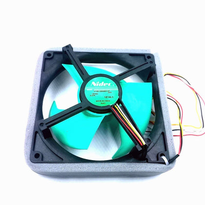 Nidec  Version U12E12BS8B3-57 J231 Vs U12E12BS8F3-57 12V 0.07A Waterproof Silent Cooling Fan