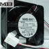 NMB 2410ML-04W-B79 60x60x25mm 12V DC 0.58A 3-Wire Axial Cooling Fan