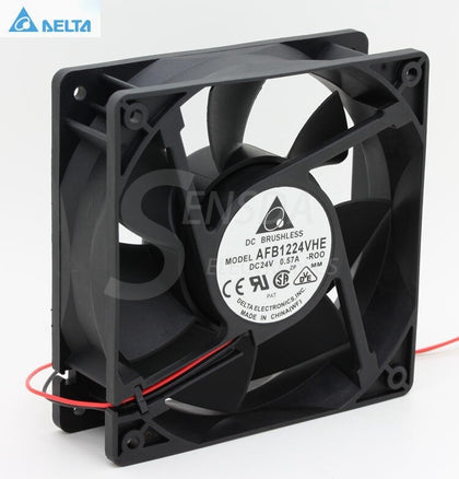 Delta AFB1224VHE -ROO R00 12038 120mm 12cm DC 24V 0.57A Server Inverter Industrial Axial Cooling Fan