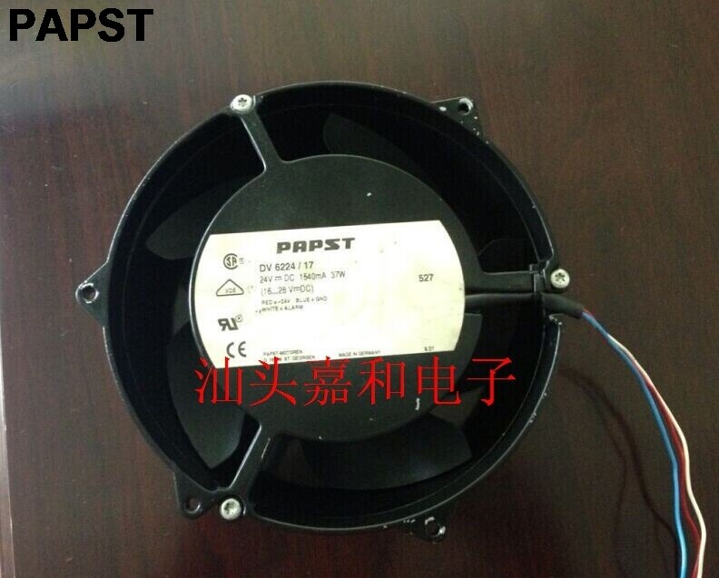 PAPST DV6248/19P 48V 0.9A 44W Axial Cooling Fan