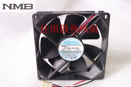 NMB 3610ML-05W-B49 9225 9025 9cm DC 24V 0.16A   Fanuc Series 16/18 TA, MA, TB, MB, TC, MC Cooling Fan