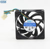 AVC Da07015t12u 7015 Computer Cpu 70mm Case Fans 7cm DC 12V 0.7A 4-pin Pwm Cooling Fans