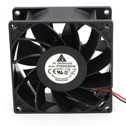 25pcs  Delta FFB0924EH 9238 24V Cooling Fan