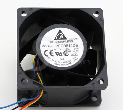 Delta PFC0612DE 12V DC 60x60x38mm Heatsink Fan - product photo 2